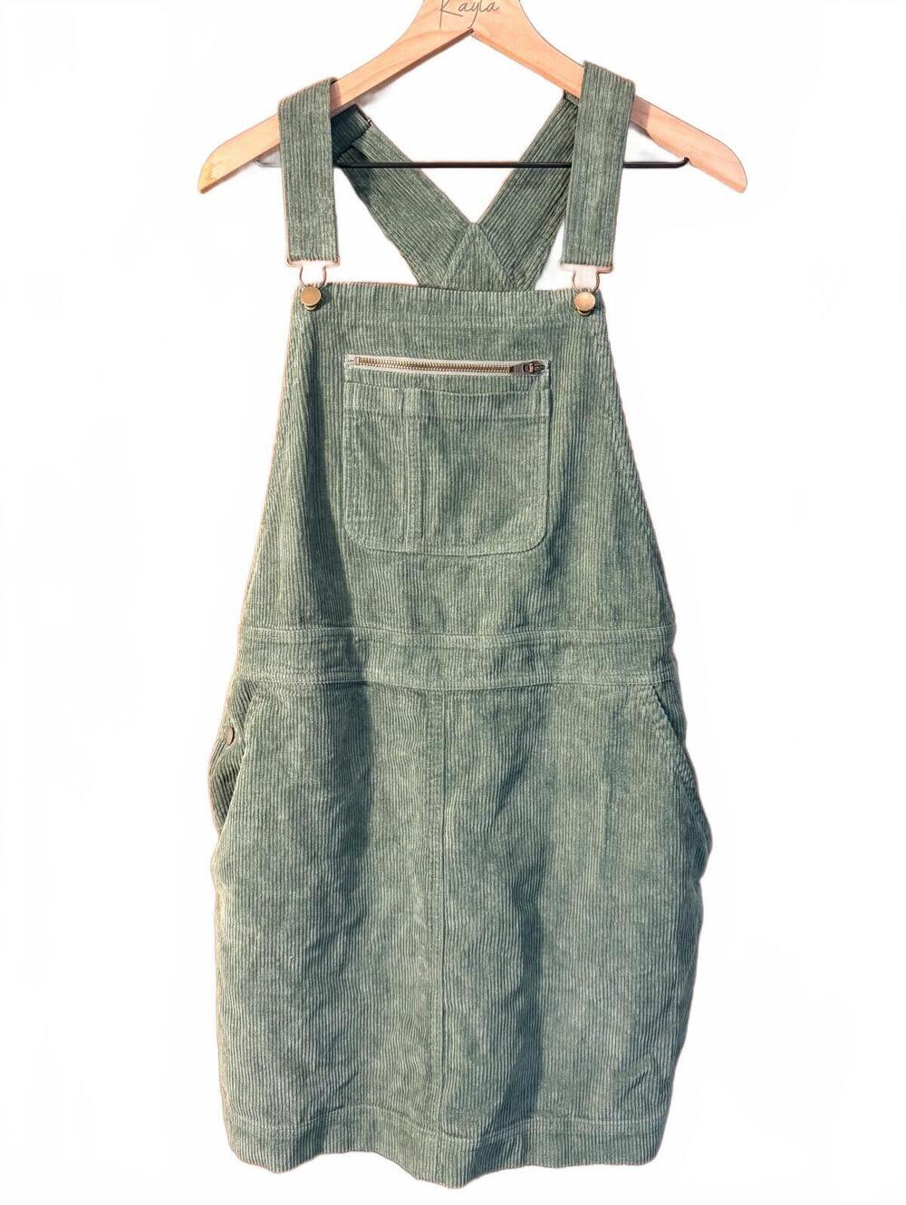 Toad&Co Corduroy Dress - Hemp & Organic Cotton - Woman’s Large
